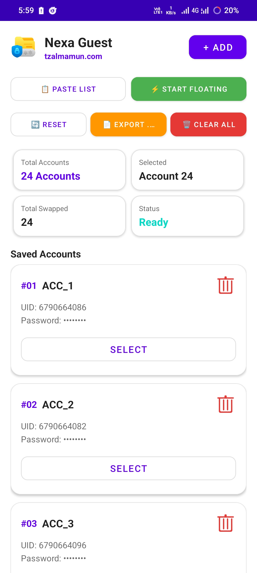 Screenshot